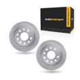 thumbnail image 1 of KarParts360 For Volkswagen Beetle 2013-2019 Brake Rotor Set Rear | Cast Iron | Rotors Only Design | 1-Piece Construction, 1 of 4