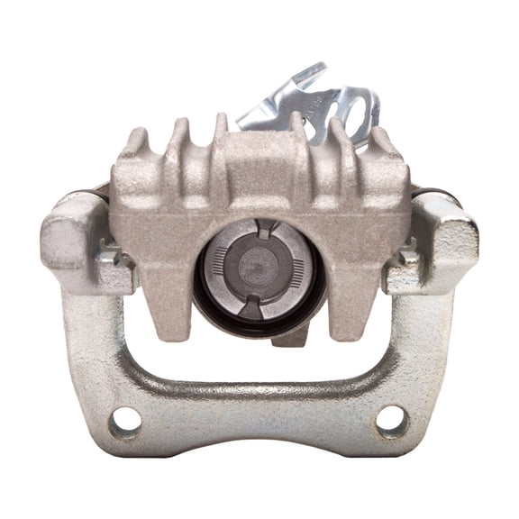 KarParts360 For Volkswagen Beetle 2015 16 17 18 2019 Disc Brake Caliper | Zinc Coated | Silver | 1EA Piston | With Bleeder Screw