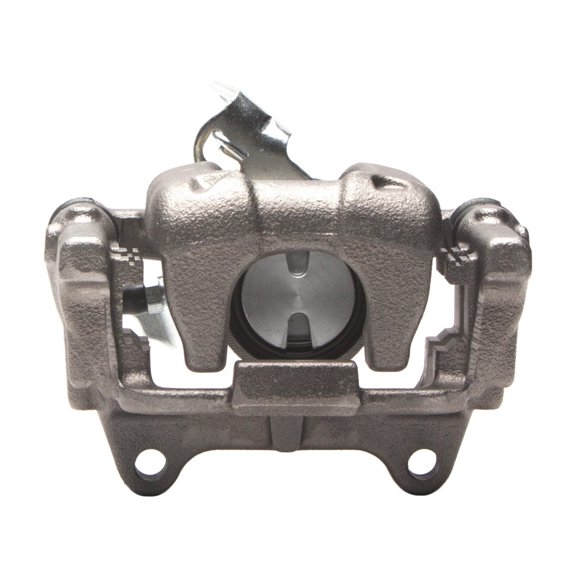 KarParts360 For Volkswagen Beetle/Passat 2012 2013 2014 Disc Brake Caliper | Silver | Zinc Coated | With Bleeder Screw | 1EA Piston