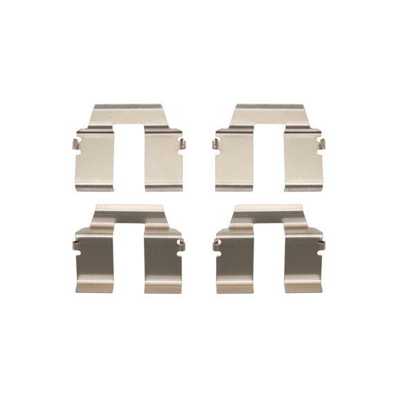 KarParts360 For Volkswagen EuroVan 1999 00 01 02 2003 Disc Brake Hardware Set | Rear Axle