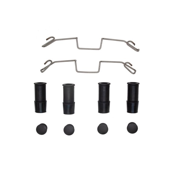 KarParts360 For Volkswagen EuroVan 2001 2002 2003 Disc Brake Hardware Set | Front Axle