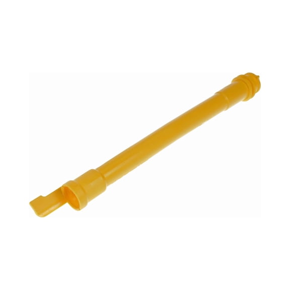KarParts360 For Volkswagen Golf 2004 2005 2006 Engine Oil Dipstick Tube | Plastic | Yellow | 0.25 Inches Inside Diameter | Replacement For 38103663B