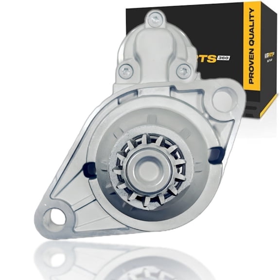 KarParts360 For Volkswagen Golf 2019 2020 2021 Starter | 1.4L Turbo L4 Engine | Counterclockwise Rotation | Replacement For 0AM911022C, SR0990N