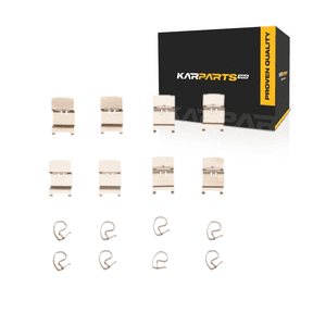KarParts360 For Volkswagen ID. Buzz 2025 Disc Brake Hardware Set