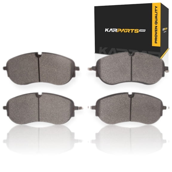 KarParts360 For Volkswagen ID. Buzz 2025 Disc Brake Pads | Low Metallic | Electronic Pad Wear Sensor | 78.2 Millimeters / 3.08 Inches Inner Height