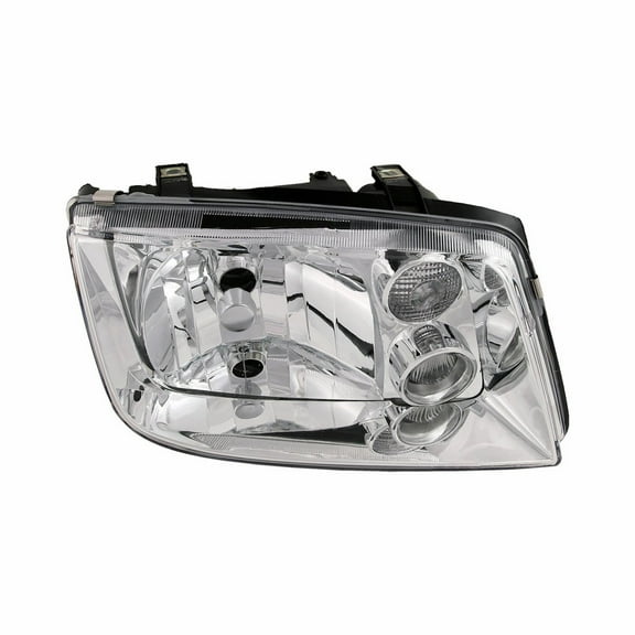 KarParts360 For Volkswagen Jetta Headlight Assembly 1999 00 01 2002 Passenger Side CAPA Certified VW2503116