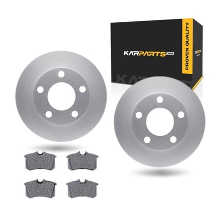 KarParts360 For Volkswagen Passat 1997 98 99 00 01 2002 Brake Set