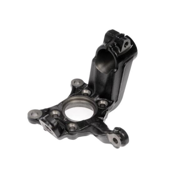 KarParts360 For Volkswagen Passat 2012-2022 Steering Knuckle | Steel Material | Black Color | Replacement For 5C0407256