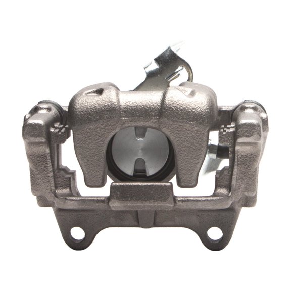 KarParts360 For Volkswagen Passat/Beetle 2012 2013 2014 Disc Brake Caliper | Zinc Coated | Silver | 1EA Piston | With Bleeder Screw