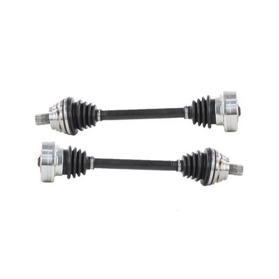 KarParts360 For Volkswagen Rabbit 2006 2007 2008 2009 Axle Assembly Driver And Passenger Side | Pair | Front | Manual Transaxle