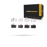 KarParts360 For Volkswagen Taigun 2023 2024 Disc Brake Hardware Set
