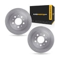 thumbnail image 1 of KarParts360 For Volvo 780 1990 1991 Brake Rotors Rear, 1 of 4