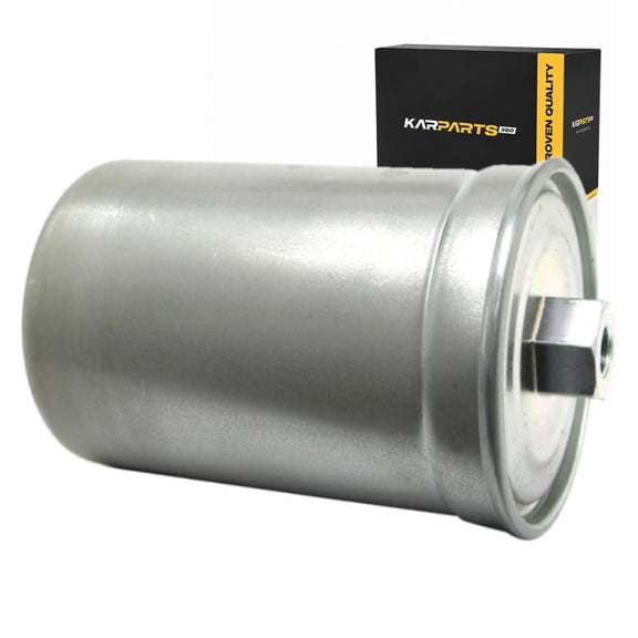 KarParts360 For Volvo 960 1992 93 94 95 96 1997 Fuel Filter | Threaded Fitting | Gas Fuel | Threaded Inlet and Outlet | Inline Mounting