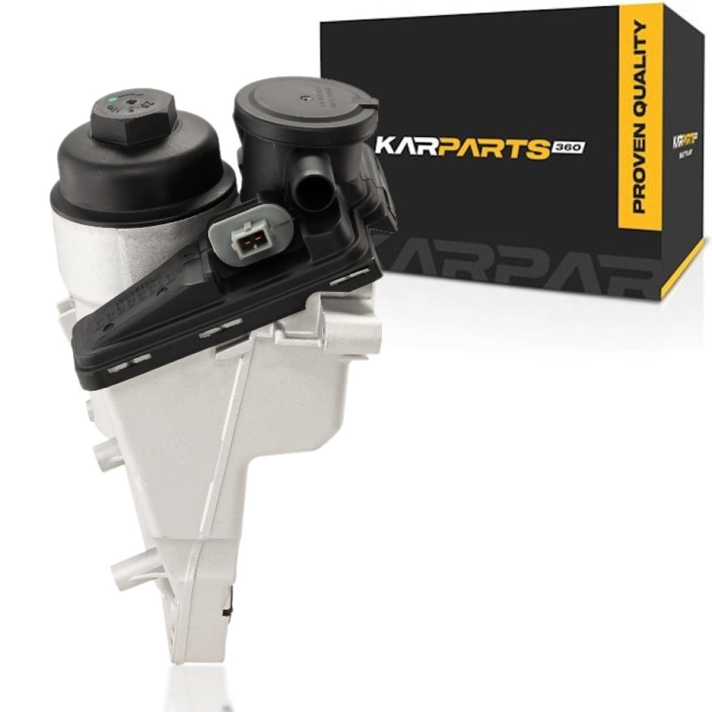 KarParts360 For Volvo S60 2012 13 14 15 2016 Oil Filter Housing | Replacement For 31338685, 313386856