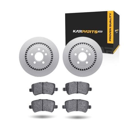 KarParts360 For Volvo S60/V60 2016 2017 Brake Set