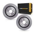 thumbnail image 1 of KarParts360 For Volvo S80 2007 2008 2009 2010 Brake Rotors Rear, 1 of 4