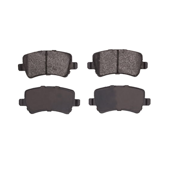 KarParts360 For Volvo V60 2016 2017 2018 Brake Pads | Low Metallic Friction | 49 Millimeters/1.93 Inches Inner and Outer Pad Height