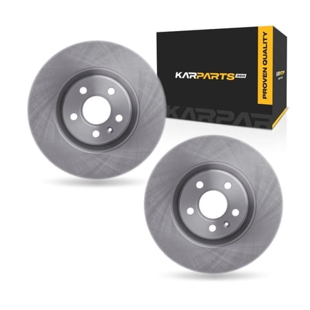 KarParts360 For Volvo XC40/S60 2019-2025 Brake Rotors Front