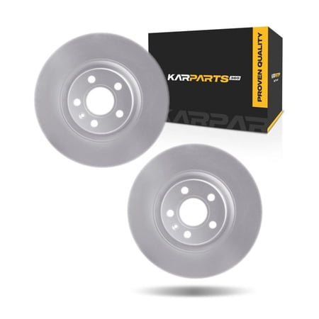 KarParts360 For Volvo XC60 2018-2025 Brake Rotors