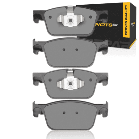 KarParts360 For Volvo XC60 2018-2026 Brake Pads | Ceramic | Electronic Pad Wear Sensor | 63 Millimeters / 2.48 Inches Inner Height