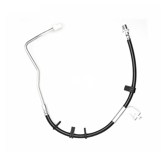 KarParts360 For Workhorse P32/P42 1999-2005 Brake Hydraulic Hose Passenger Side | Front Axle | 549 Millimeters/21.61 Inches Overall Length