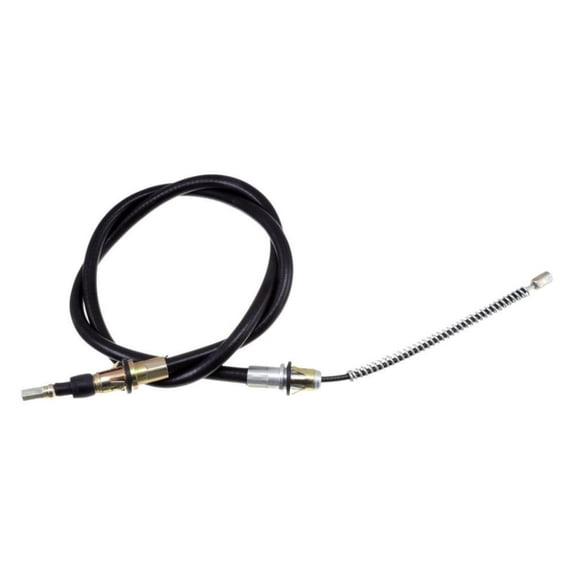 KarParts360 For Ford Aerostar 1990-1997 Parking Brake Cable | Rubber Outer Sleeve | Black | 37.06 Inches Conduit Length | With Conduit | Replacement For E69Z-2A635-A, E69Z-2A635-B