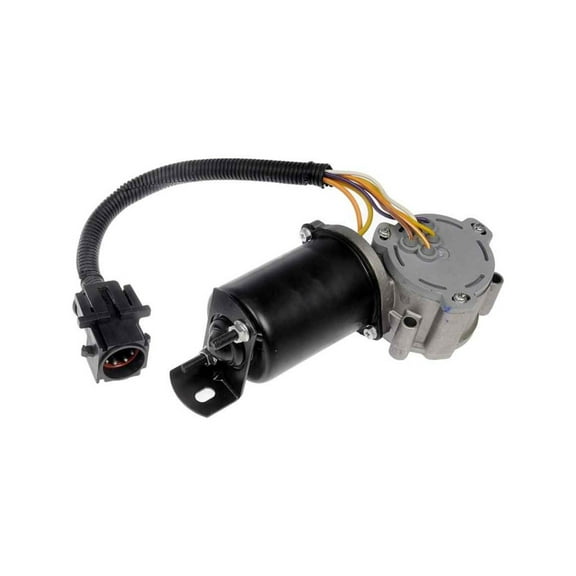 KarParts360 For Ford Bronco 1990 Transfer Case Shift Motor | Metal Housing Material | Pin Terminal | With Wiring Harness | Replacement For E8TZ7G360-B