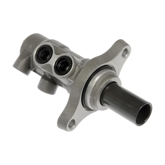 KarParts360 For Ford C-Max 2013 14 15 16 17 2018 Brake Master Cylinder | Aluminum Material | Single Reservoir Type | 1 Inches Bore Diameter | 2 Mounting Hole | 2 Outlets | Replacement For FV6Z2140A