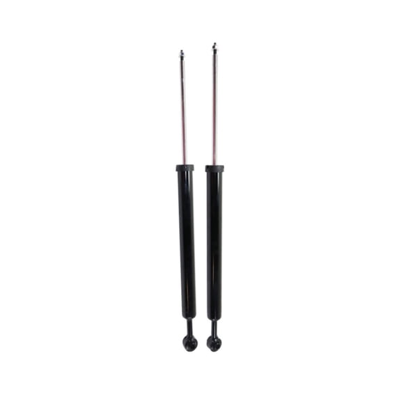 KarParts360 For Ford C-Max 2013 14 15 16 17 2018 Shock Absorbers Rear, Driver and Passenger Side Pair | Non-adjustable | Twin-tube | 18.89 Inches Collapsed Length | 28.34 Inches Extended Length | FWD