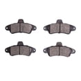 thumbnail image 1 of KarParts360 For Ford Contour 1995 96 97 98 99 2000 Disc Brake Pads | Electronic Pad Wear Sensor | 4.56 Inches Inner Pad Width | 2.12 In. Inner/Outer Pad Height | 0.58 In. Inner Pad Overall Thickness, 1 of 4