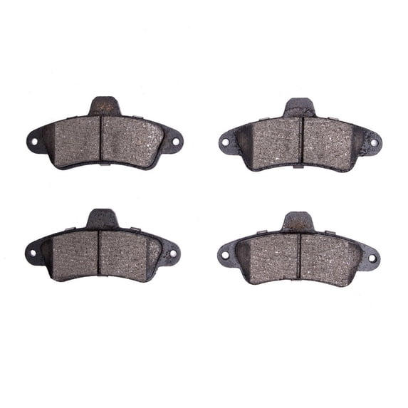 KarParts360 For Ford Contour 1995 96 97 98 99 2000 Disc Brake Pads | Electronic Pad Wear Sensor | 4.56 Inches Inner Pad Width | 2.12 In. Inner/Outer Pad Height | 0.58 In. Inner Pad Overall Thickness