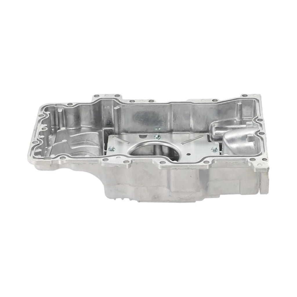 KarParts360 For Ford Contour 1995 96 97 98 99 2000 Oil Pan | Aluminum | Baffled | 5.25 inches Depth | 5 Quarts | With Drain Plug | Replacement For 264028, 103146