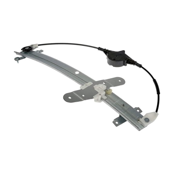 KarParts360 For Ford Crown Victoria 1992-2011 Window Regulator | Metal, Plastic Cable Material | Bolt On Attachment | Electric Window Operation | Replacement For 1W7Z5423208-AA, 6W7Z5423208AA