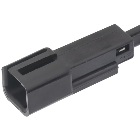 KarParts360 For Ford Crown Victoria 1995-2004 Electrical Connector | Plastic | Metal Contact Terminal | Blade Terminal | Push On Attachment Method | Square Connector | Replacement For 3U2Z14S411AYA