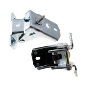 KarParts360 For Ford Crown Victoria 1998-2011 Door Hinges Front Driver And Passenger Side, Upper And Lower | Pair | Replacement For FO1360106 | 6W1Z5422800A, 6W1Z5422810A