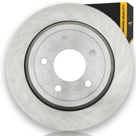 KarParts360 For Ford Crown Victoria 2003-2011 Disc Brake Rotor Rear | Cast Iron | Non-Coated Rotor | Rotors Only | Vented | Non-Directional | Replacement For 19261761