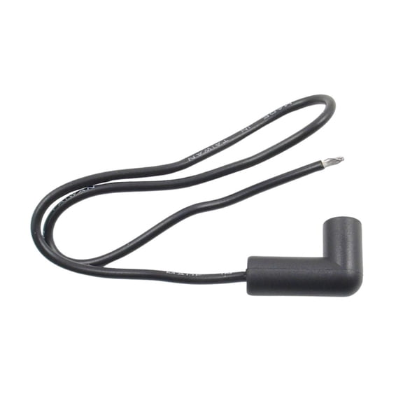 KarParts360 For Ford Crown Victoria 2006 07 08 09 10 2011 Electrical Connector | Plastic | Metal Contact Terminal | Blade Terminal | Push On Attachment Method | Round Connector | 90 degrees Bend Angl