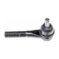 thumbnail image 1 of KarParts360 For Ford E-150 Club Wagon 2003 2004 2005 Steering Tie Rod End | Polymer Bearing | Powder Coated Finish | Silver | Polychloroprene Dust Boot | Steel Housing Material | Male End 1 & 2 Gende, 1 of 4