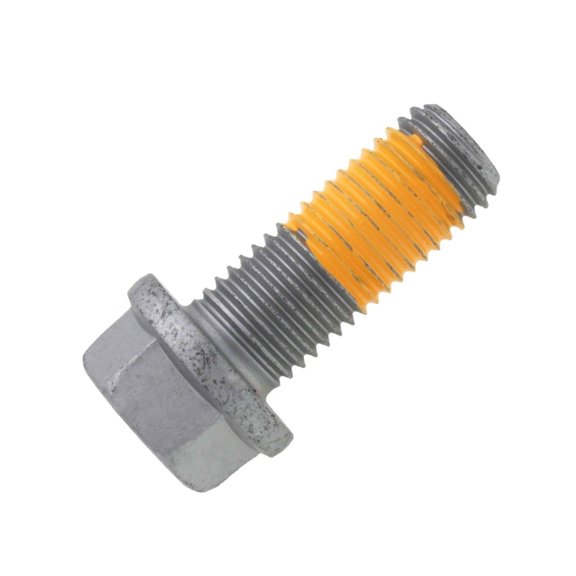 KarParts360 For Ford E-150/E-250 2008-2014 Brake Caliper Bracket Bolts | Steel | Hex Head Drive Type | 10.9 Bolt Grade | 16 Millimeters Thread Diameter
