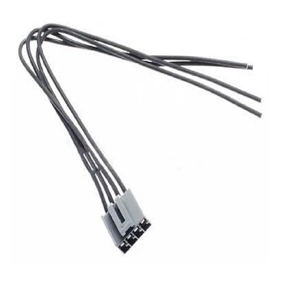 CarLights360 For Ford E-150/E-250 2009 2010 2011 2012 Four Wheel Drive Selector Switch Connector | Plastic | Metal Contact Terminal Material | Blade Terminal | Push On Attachment Method | 3U2Z14S411H