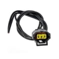 thumbnail image 1 of KarParts360 For Ford E-150/E-250 Econoline 1997 98 99 00 01 2002 Alternator Connector 3 Wire | Tin Brass Terminal | Blade Type | Female Connector | 12 Inches Overall Length | 3 Terminal | 1U2Z14S411T, 1 of 4