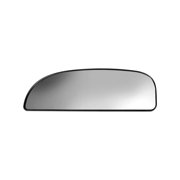 KarParts360 For Ford E-150/E-250 Econoline 2000 2001 2002 Door Mirror Glass Passenger Side | Plastic | Clear | Snap-On Attachment | Convex Shaped Glass | With Backing Plate | Manual Mirror Adjustment