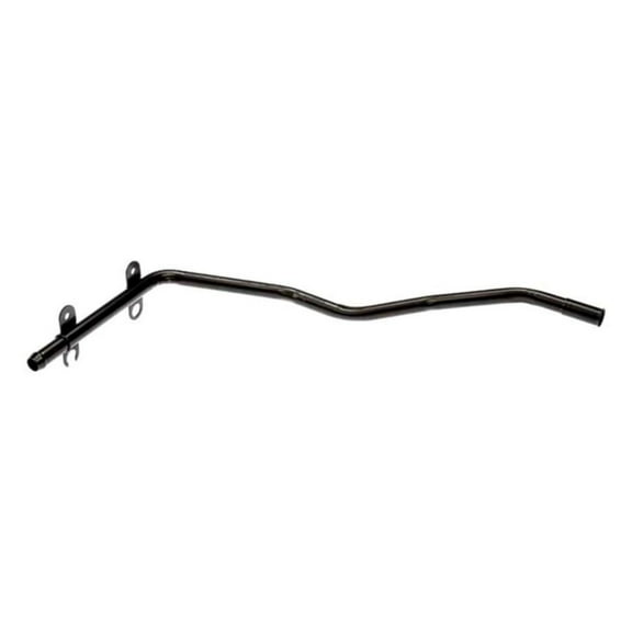 KarParts360 For Ford E-150/E-350 Club Wagon 2003 2004 2005 HVAC Heater Hose | Steel | Coated Black | Flared End 1 and 2 | 0.5 Inches End 1 Inside Diameter | Replacement For F75Z18663AB