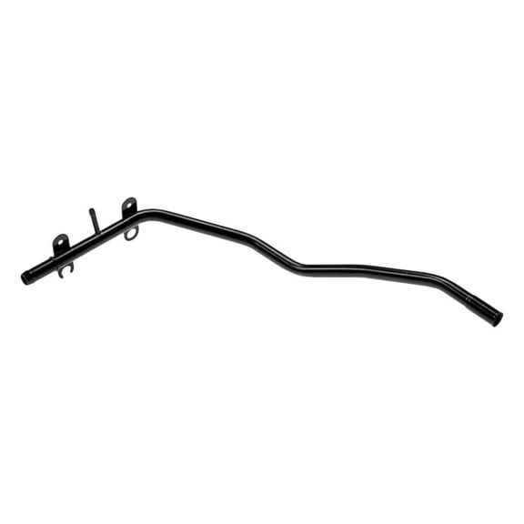 KarParts360 For Ford E-150/E-350 Econoline Club Wagon 2002 HVAC Heater Hose | Steel | Coated Finish | Black Color | Barbed End 1 Attachment Type | Flared End 2 Attachment | 2L3Z18663-BA, F85Z18663BA