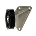 thumbnail image 1 of KarParts360 For Ford E-150 Econoline Club Wagon/Expedition 2002 Air Conditioning Bypass Pulley | Plastic Pulley; Aluminum Bracket | Serpentine | 114MM Outside Diameter, 1 of 4