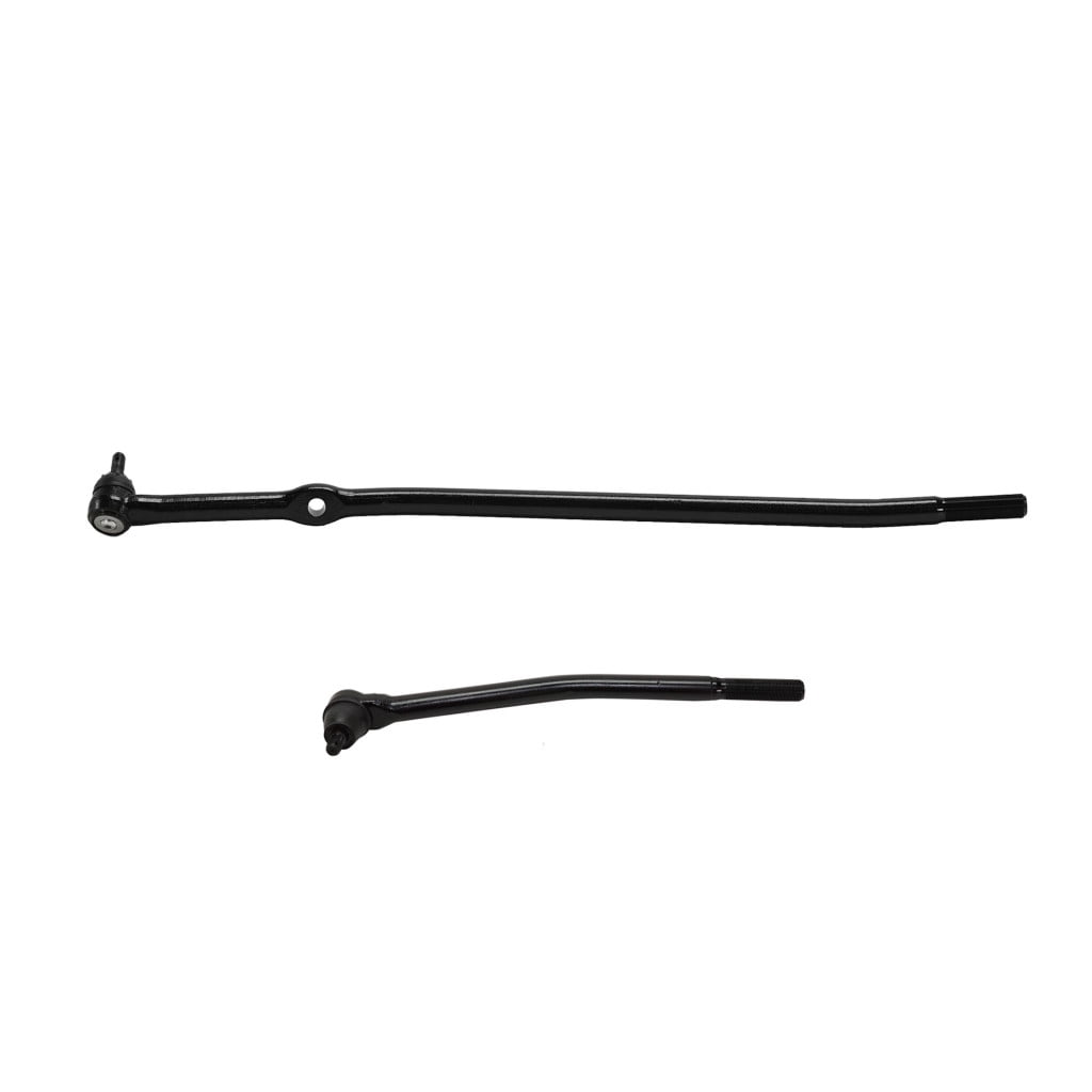 KarParts360 For Ford E-250 2003 2004 2005 2006 Tie Rod Ends Front Driver And Passenger Side, Inner | Pair | Non-Adjustable | Greasable | Replacement For 1285009, 2695119