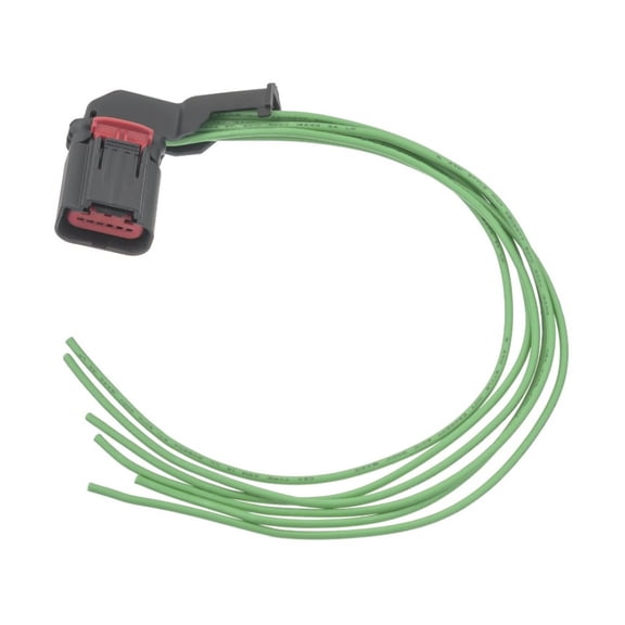 KarParts360 For Ford E-250 2004 05 06 07 2008 Electrical Connector | Plastic | Metal Contact Terminal | Blade Terminal | Oval Connector | Replacement For 3U2Z14S411FJAC, 3U2Z14S411FJAA