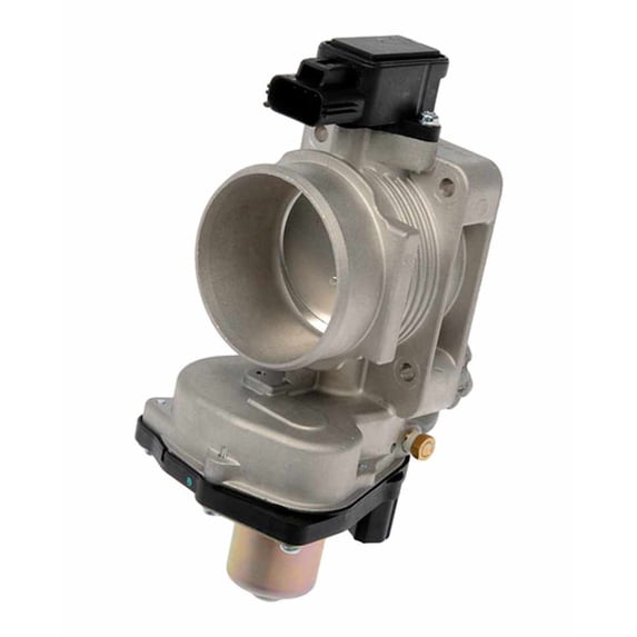 KarParts360 For Ford E-250 2009 10 11 12 13 2014 Throttle Body | Gray; Black Housing Color | Aluminum Body | Blade Connector/Terminal Type | Non-Flanged Inlet Type | For 3L5Z9E926AD, 3L5Z-9E926AA