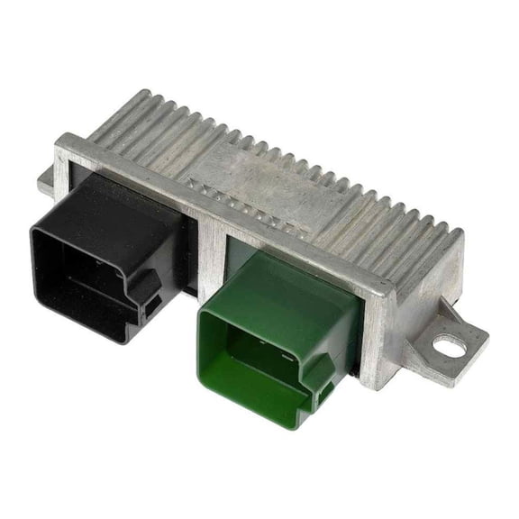 KarParts360 For Ford E-350 Club Wagon 2003 2004 2005 Glow Plug Relay Module | Blade Male Terminal | Male Connector | 14 Terminal | Replacement For YC3Z12B533AA, YC3Z12B533AC