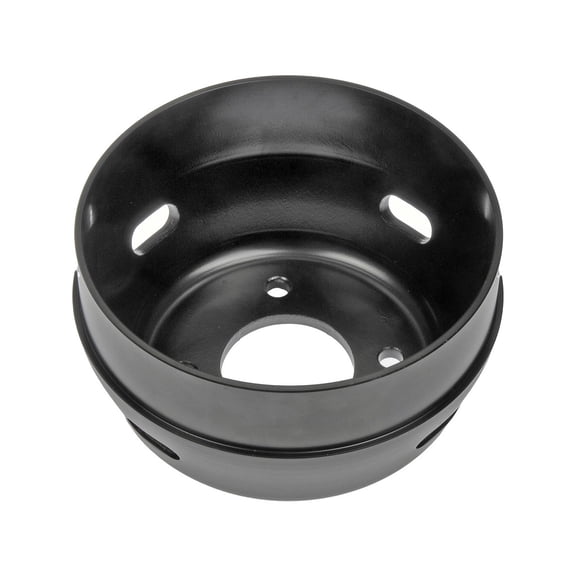 KarParts360 For Ford E-350/E-450 Super Duty 2004-2010 Engine Water Pump Pulley | Steel | Bolt On Attachment Type | Serpentine Belt Type | Serpentine Pulley Type | Replacement For 1840828C1, 1850341C1